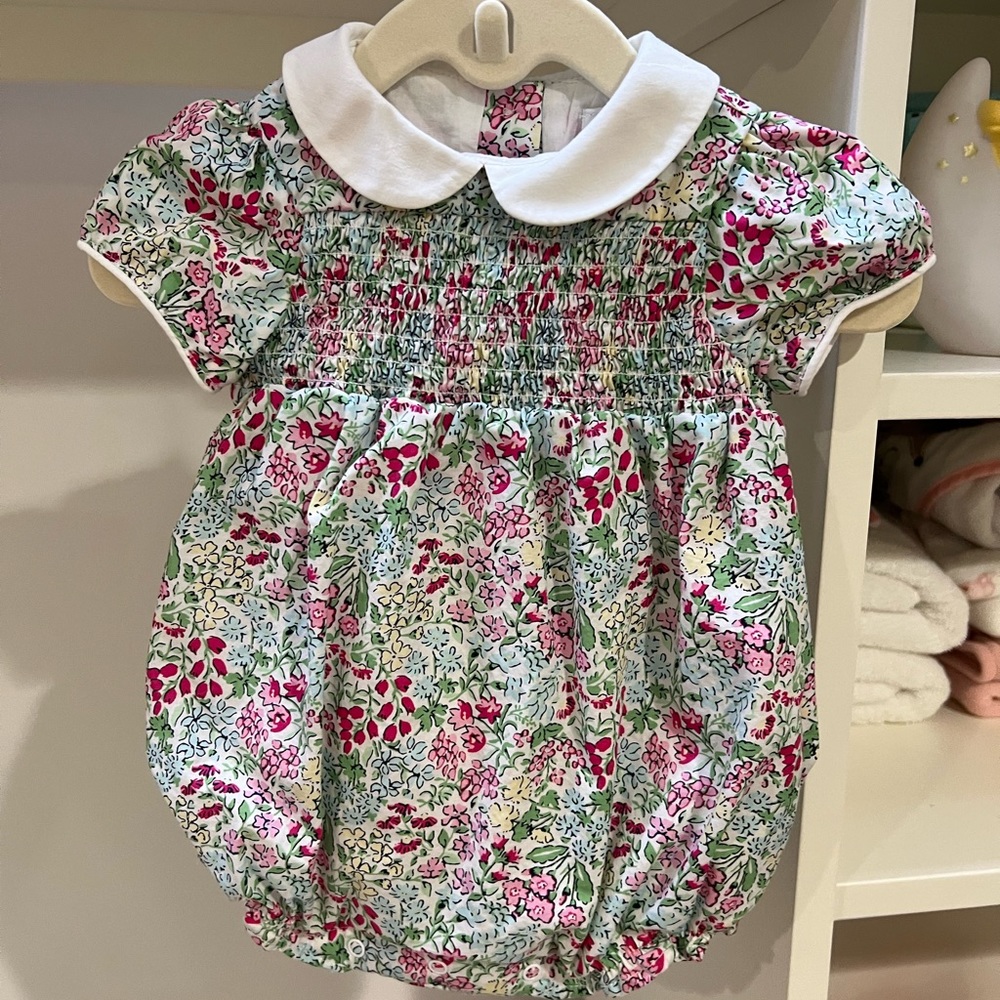 Janie and Jack bubble romper, 3-6 month size.